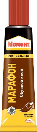 Клей "Момент Марафон" в шоубоксе, 125мл (Россия) (не морозостойкий, t режим в описании)