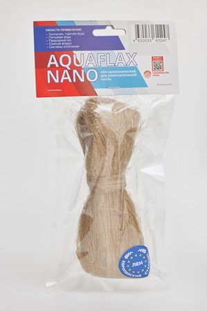Лен ЕВРО, пакет 200 гр. Aquaflax nano