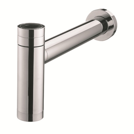 *Сифон "TEOS" 1"1/4*32 хром. ABS. декор. кольца 4 цв. 31260202 Виркэн