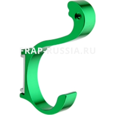 Крючок зелёный F204-5 "Frap"