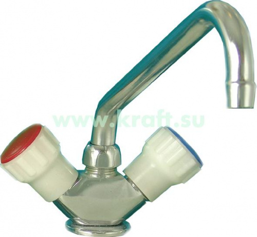 *Смеситель д/кухни СМ 733 рез.тройник (9555) Казань