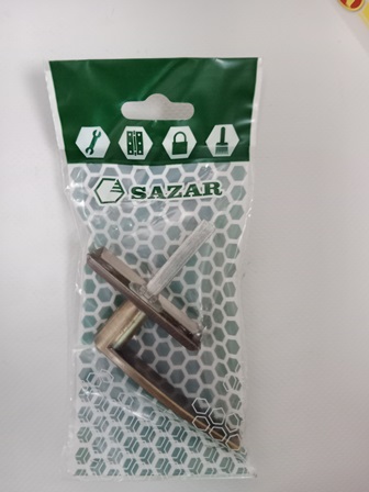 Завертка оконная P-03 AB (СКИН) SAZAR