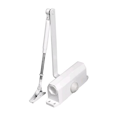 Доводчик дверной SD-2030 WH 40-55 кг (белый) Punto