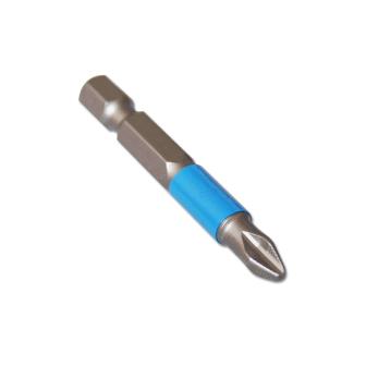 Биты PH 2 х 50mm для больших нагрузок (10 шт/уп) EUROTEX, блок(10)шт