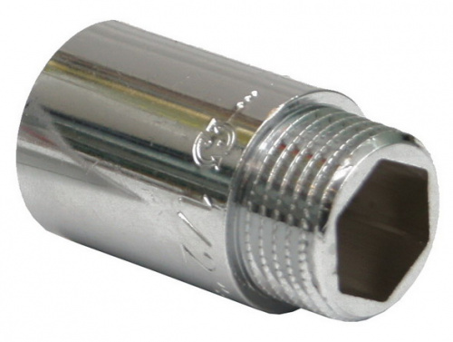* Удлинительная гайка 1/2" х 30 хром GF ИТАЛИЯ