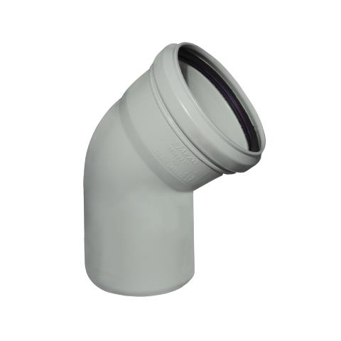 Отвод ПП 50*45гр. "Jakko"