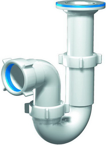 Сифон прямоточный 1 1/2*40 D0500 "АНИ"