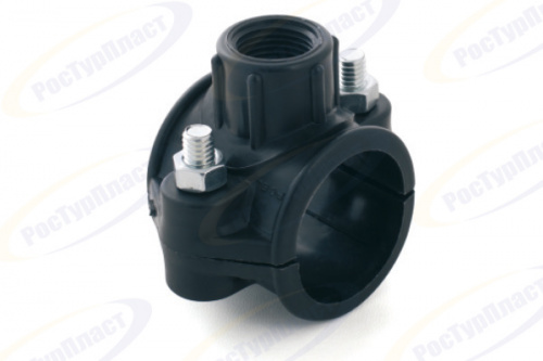 Седелка PN16 d 32х1/2" для ПЭ труб