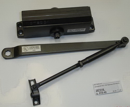 Доводчик NOTEDO DC-060 (бронз.)