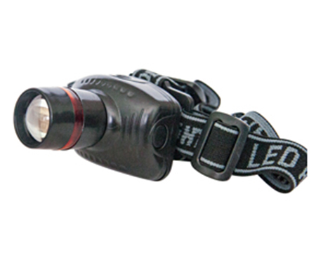 *Фонарь налобный светодиодный LED573P-1W "Спутник"