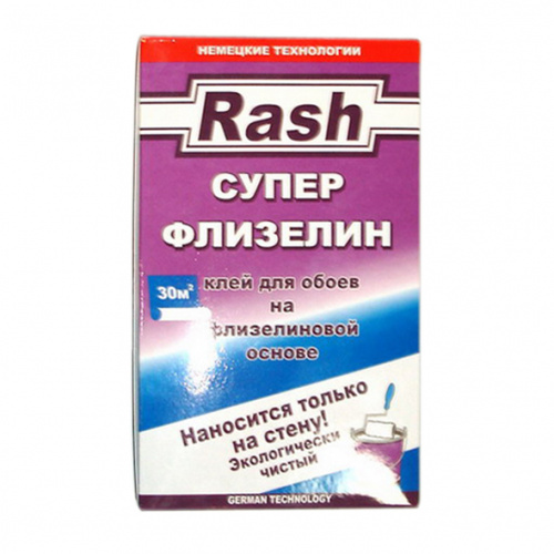 *Клей обойный Супер флизелин 250г "Rash"