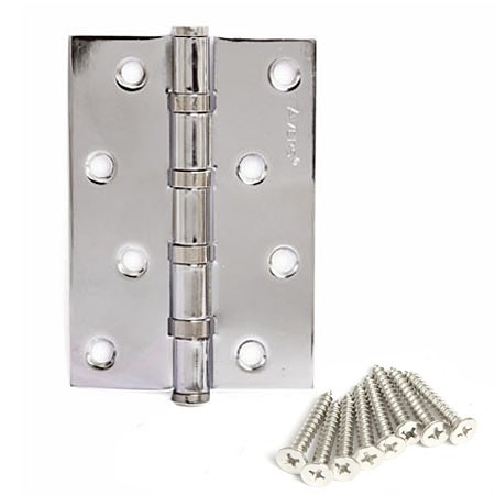 Петля 100*75*2,5-B4-CR Avers, упак(пара2шт)