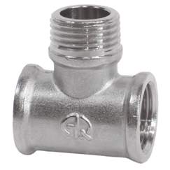 Тройник 3/4*1/2*3/4 г/ш/г переходной AQualink