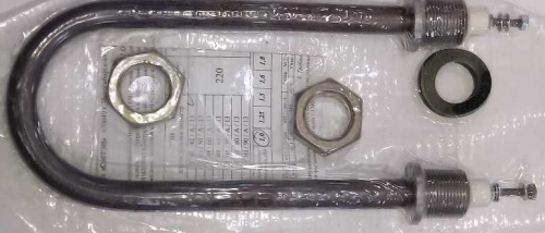 ТЭН эл. 65А 13/3.15Р-ф2- 220В вак.уп