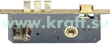 *Корпус замка врезного 9045-3FB PB (6кл)"САЗАР"