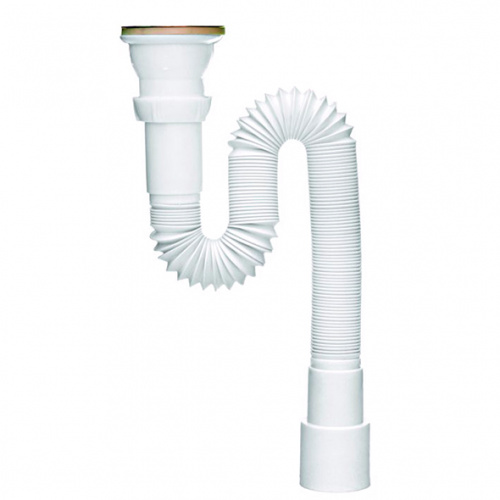 Сифон гофрир. 1"1/2*40/50 L-800мм 30717983 Виркэн