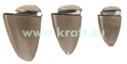 * Менсолодержатель 8905 L хром EDSON