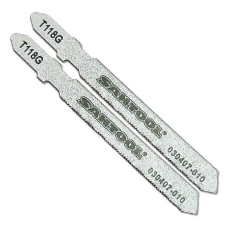 *Полотна для электролобзика по металлу (2шт/уп) T118G, 50 х 0,7 мм, SANTOOL