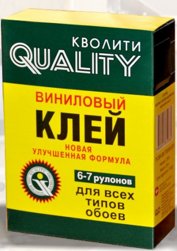 *Клей обойный виниловый 200г "Quality"