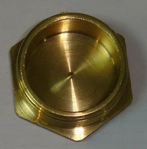 * Заглушка нар.рез.никель 1 1/4 "STC"