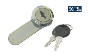 * Замок почтовый 6103-25 (зол.) "Нора-М"