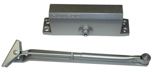 *Доводчик NOTEDO DC-080 (сереб.)