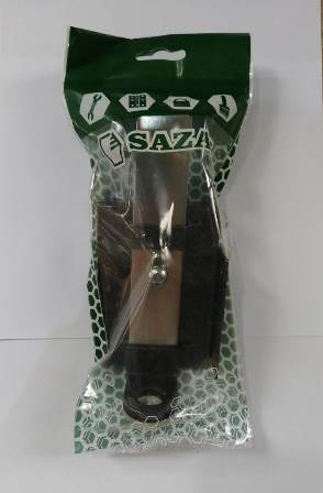 Задвижка дверная ЗД-04 пол.бронза (СКИН) SAZAR